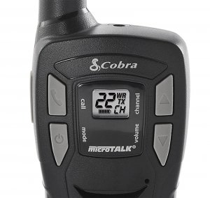 Cobra NWTFL-ACXT145-OPEN-BOX Cobra Acxt145 10-channel Radio Walkie Tal