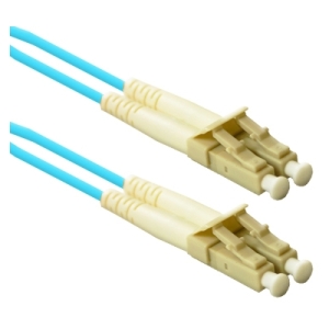 Cp GLC2-10-10G 10mclearlinks Aqua Fiber Optic