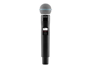 Shure QLXD2/B58=-G50 Handheld Transmitter With Beta