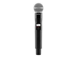 Shure QLXD2/B58=-G50 Handheld Transmitter With Beta