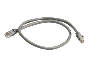 Monoprice 4112 Cat6  Utp  Cable_ 2ft Gray