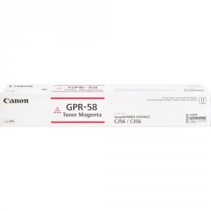 Original Canon 2184C003AA Gpr-58 Toner Cartridge - Magenta - Laser - 1