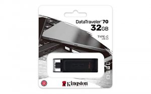 Kingston DT70/32GB 32gb Usb-c 3.2 Gen 1