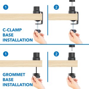 Relaunch MI-7610 Microphone Boom Holder