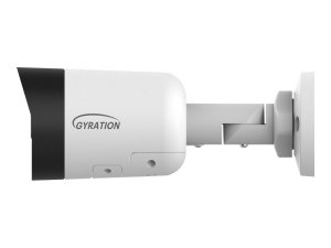 Gyration CYBERVIEW810B 8mp Cmos Adv-ai Bullet Cam Ip6712v  Poe Fixed L