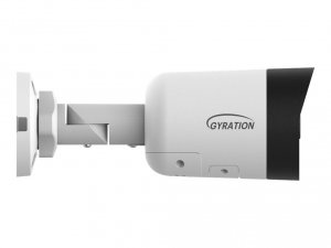 Gyration CYBERVIEW810B 8mp Cmos Adv-ai Bullet Cam Ip6712v  Poe Fixed L