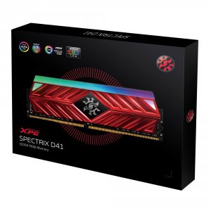 Adata AX4U3200716G16A-DR41 Spectrixd41rgb 32gb Ddr4 3200r