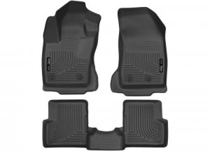 Husky 99081 Weatherbeater Floor Liners For 2015-2020 Jeep Renegade