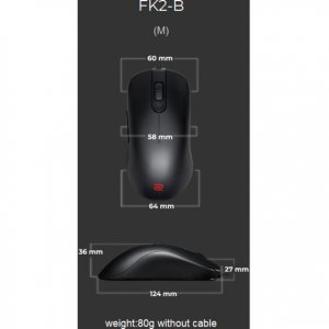 Benq FK2-B Mouse Gaming Gear Fk2-b Black