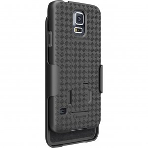 I S5-TRANS-BLACK Galaxy S5 Transformer Holster - Black