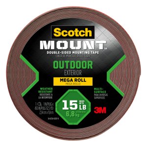 3m 411H-LONG-DC Scotch-mount Outdoor Double-sided Mounting Tape 411h-l