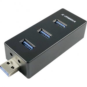 Premiertek XM-UH3004A 4port Superspeed Usb 3.0 Hub 2a