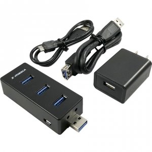 Premiertek XM-UH3004A 4port Superspeed Usb 3.0 Hub 2a