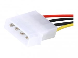 Monoprice 1318 Molex (5.25 Male)  (3.5 Female) Int Cbl