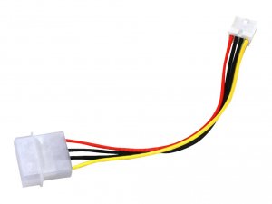 Monoprice 1318 Molex (5.25 Male)  (3.5 Female) Int Cbl