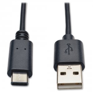 Tripp U038-003 3ft Usb 2.0 Hi-speed Cable A Male To Usb Type-c Usb-c M