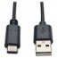 Tripp U038-003 3ft Usb 2.0 Hi-speed Cable A Male To Usb Type-c Usb-c M