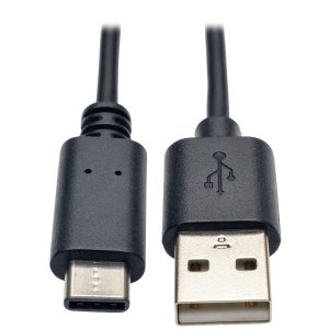 Tripp U038-003 3ft Usb 2.0 Hi-speed Cable A Male To Usb Type-c Usb-c M