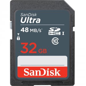 Sandisk SDSDUNB032GGN3I 32gb Ultra Sdhc Card