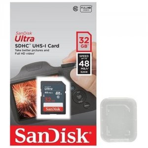 Sandisk SDSDUNB032GGN3I 32gb Ultra Sdhc Card