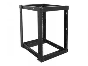 Istar WOR1511-DWR4U 15u 1100mm Adjustable Open Frame Server Rack With 