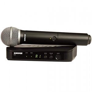 Shure BLX24/PG58-H10 Vocal System With (1) Blx4 Wir