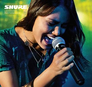 Shure BLX24/PG58-H10 Vocal System With (1) Blx4 Wir