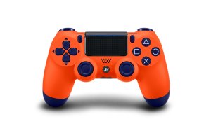 Sony 3003241 Ps4 Ds4 Sunset Orange Controller