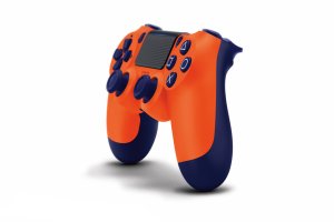 Sony 3003241 Ps4 Ds4 Sunset Orange Controller