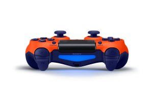 Sony 3003241 Ps4 Ds4 Sunset Orange Controller