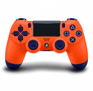 Sony 3003241 Ps4 Ds4 Sunset Orange Controller