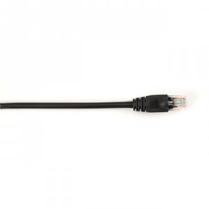 Black CAT5EPC-005-BK-25PAK 5ft Bk Cat5e Cable Utp Cm