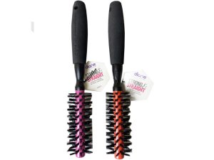 Bulk BB917 Heat Reinforced Round Brush In Assorted Colors