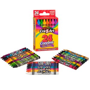 Larose 1020148 Crayon,24pk,ast