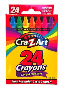 Larose 1020148 Crayon,24pk,ast