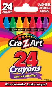 Larose 1020148 Crayon,24pk,ast