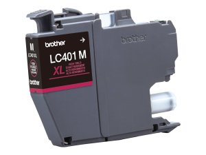 Original Brother LC401XLMS High Yield Inkjet Ink Cartridge - Magenta -