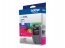 Original Brother LC401XLMS High Yield Inkjet Ink Cartridge - Magenta -