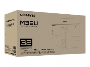 Gigabyte M32U-SA Mn M32u-sa 31.5 Ss Ips Uhd 3840x2160 1ms Mrpt 2xhdmi 