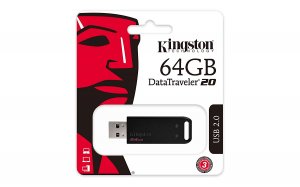 Kingston DT20/64GB 64gb Usb 2.0 Datatraveler 20