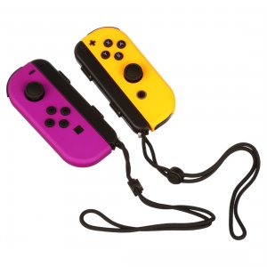 Nintendo 110753 Swh Neon Purpleorange Joy-con(l-r)