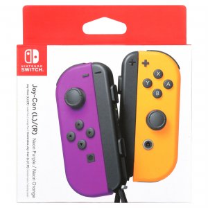 Nintendo 110753 Swh Neon Purpleorange Joy-con(l-r)