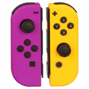 Nintendo 110753 Swh Neon Purpleorange Joy-con(l-r)