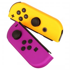 Nintendo 110753 Swh Neon Purpleorange Joy-con(l-r)