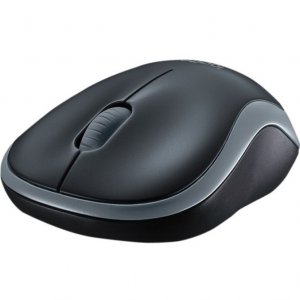 Fujitsu 910-003922 M185 Wrls Mouse Silver Disc