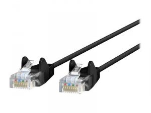 Belkin CE001B02-BLK-S 2ft Cat6 Utp Patch Cbl Snagless Blk