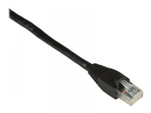 Black EVNSL647-0002 Giga True Cat6 550-mhz Ethernet Patch Cable