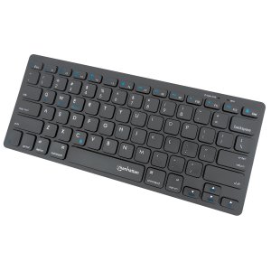 Manhattan 179935 Bluetooth 5.0, Qwerty Layout, Black, Packaging Type: 