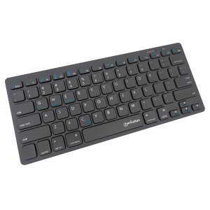 Manhattan 179935 Bluetooth 5.0, Qwerty Layout, Black, Packaging Type: 