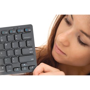 Manhattan 179935 Bluetooth 5.0, Qwerty Layout, Black, Packaging Type: 